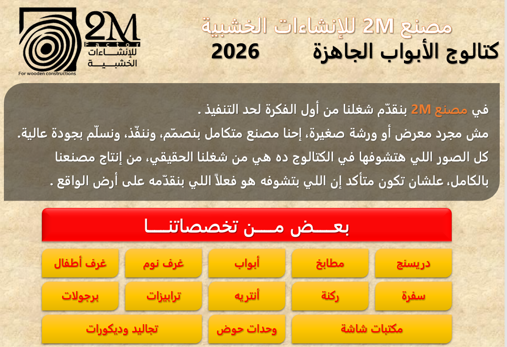 الأبواب الجاهزة